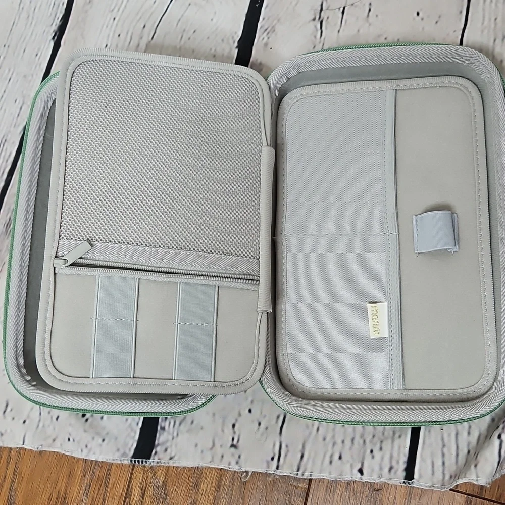 MOSISO Electronic Organizer Travel Case Green